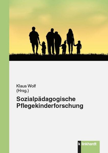 Produktbild: Sozialp&auml;dagogische Pflegekinderforschung