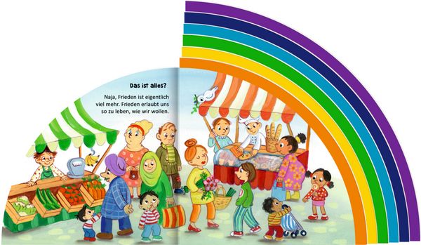 Produktbild: Mein kleines Buch vom Frieden