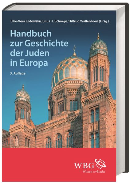 Produktbild: Handbuch zur Geschichte der Juden in Europa