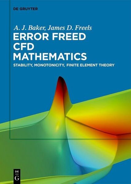 Produktbild: Error Freed CFD Mathematics
