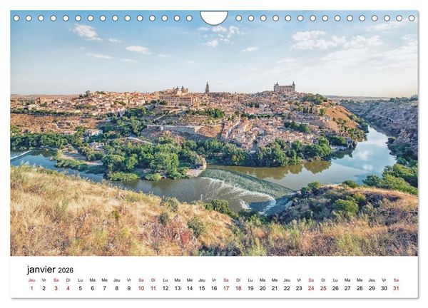Produktbild: Stup&eacute;fiante Espagne (Calendrier mural 2026 DIN A4 vertical), CALVENDO calendrier mensuel