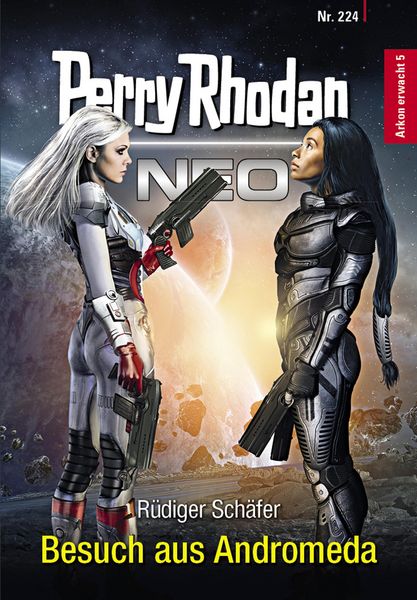 Produktbild: Perry Rhodan Neo 224: Besuch aus Andromeda