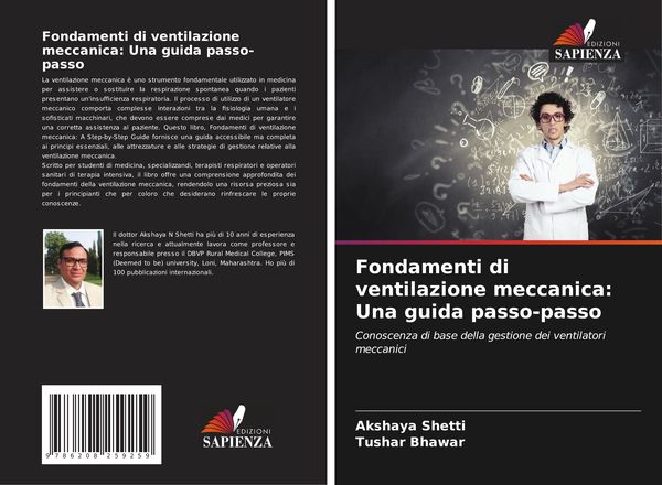 Produktbild: Fondamenti di ventilazione meccanica: Una guida passo-passo