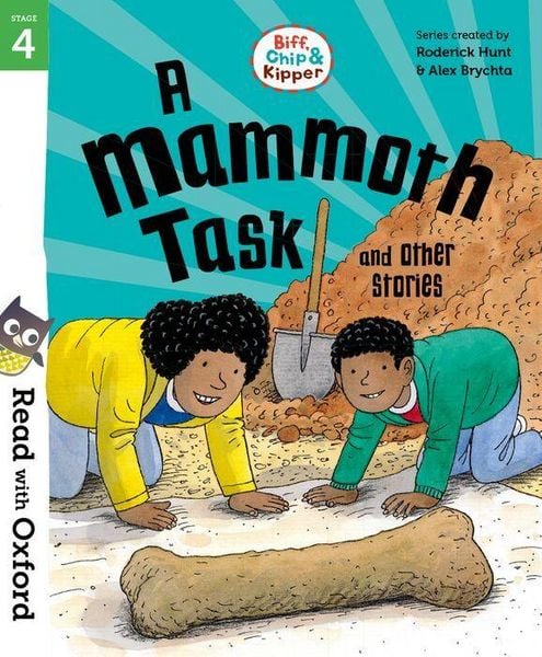Produktbild: Read with Oxford: Stage 4: Biff, Chip and Kipper: A Mammoth Task and Other Stories