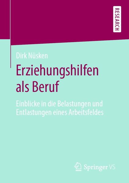 Produktbild: Erziehungshilfen als Beruf