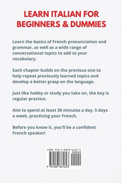 Produktbild: Learn Italian for Beginners & Dummies