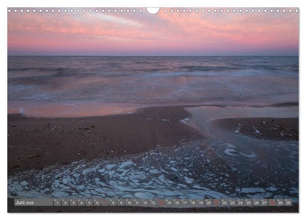 Produktbild: Blick aufs ruhige Meer (Wandkalender 2026 DIN A3 quer), CALVENDO Monatskalender