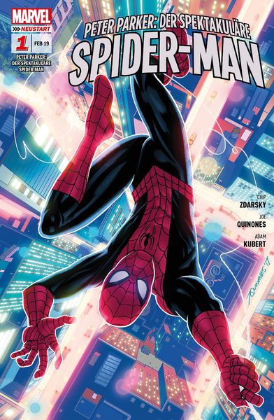 Produktbild: Peter Parker: Der spektakul&auml;re Spider-Man 1 - Im Netz der Nostalgie