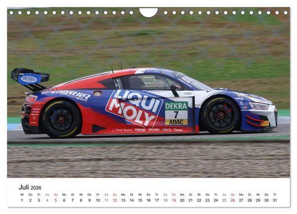 Produktbild: GT Masters (Wandkalender 2026 DIN A4 quer), CALVENDO Monatskalender