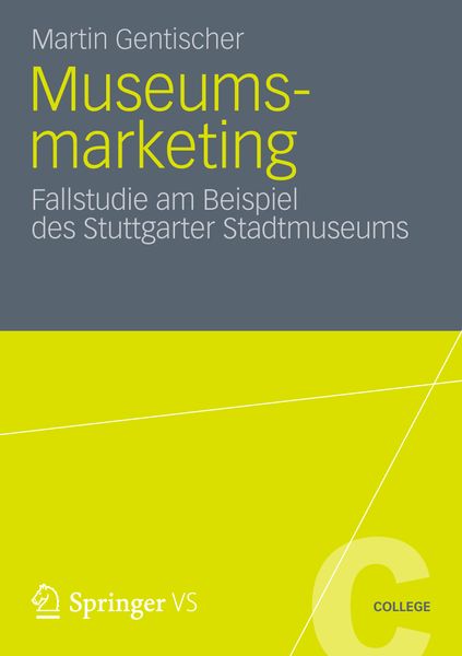 Produktbild: Museumsmarketing