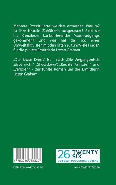 Produktbild: Der letzte Dreck
