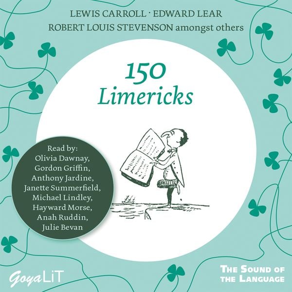 150 Limericks - Lewis Caroll , Edward Lear, CD, 9783833739071