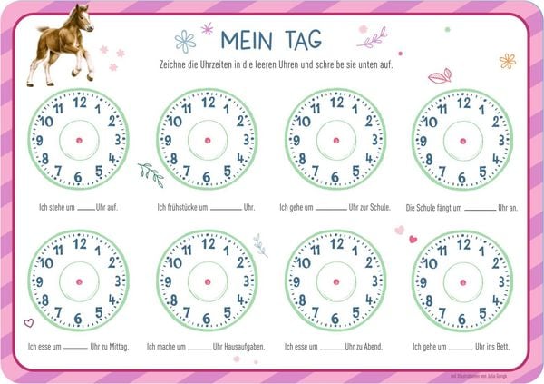 Produktbild: Meine superschlaue Pferde Schulstart-Box