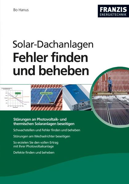 Produktbild: Solar-Dachanlagen: Fehler finden und beheben