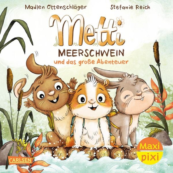 Produktbild: Maxi Pixi 491: Metti Meerschwein und das gro&szlig;e Abenteuer