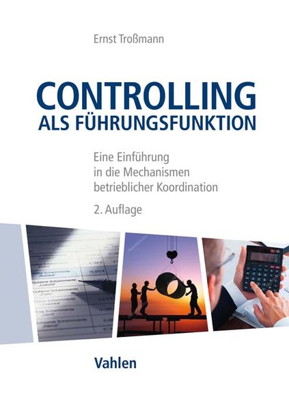 Produktbild: Controlling als F&uuml;hrungsfunktion
