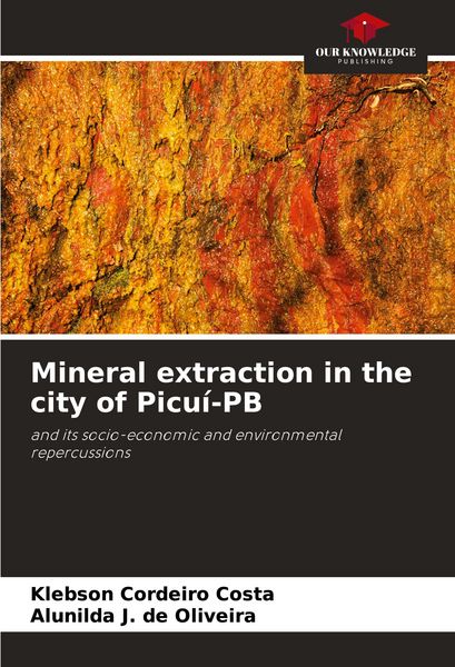 Produktbild: Mineral extraction in the city of Picu&iacute;-PB