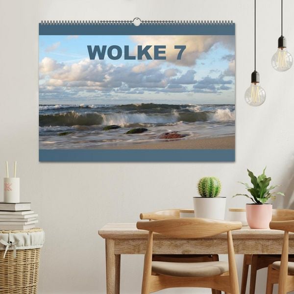 Produktbild: Wolke 7 (Wandkalender 2026 DIN A2 quer), CALVENDO Monatskalender