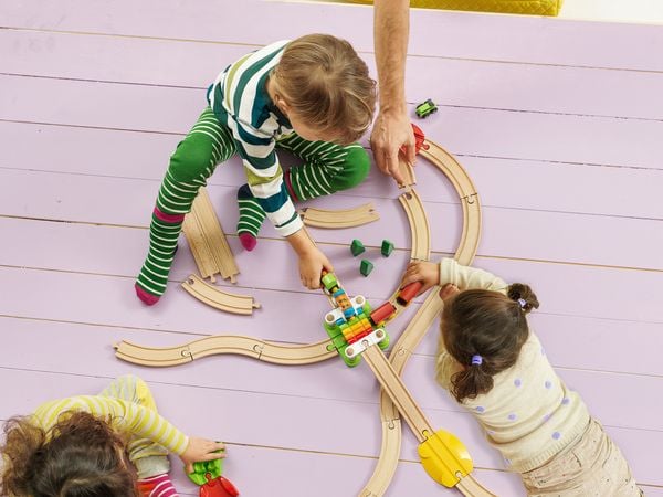 Produktbild: BRIO Mein Erstes Brio Bahn Spiel Set, Zubehör