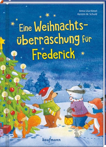 Produktbild: Eine Weihnachts&uuml;berraschung f&uuml;r Frederick
