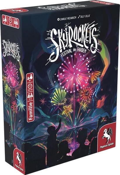 SkyRockets – Festival der Farben