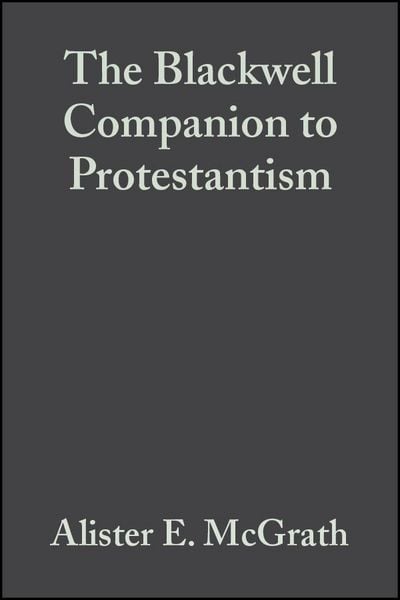 Produktbild: The Blackwell Companion to Protestantism