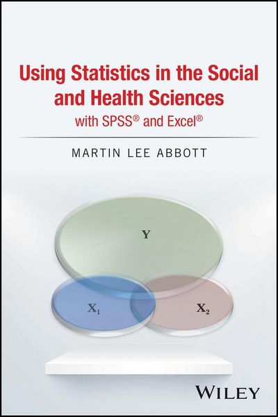 Produktbild: Using Statistics in the Social and Health Sciences with SPSS and Excel