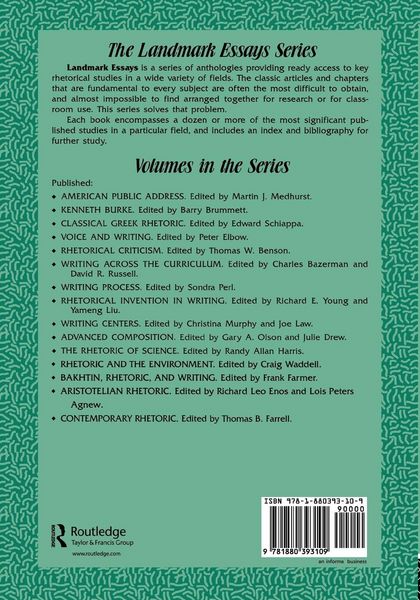 Produktbild: Landmark Essays on Contemporary Rhetoric