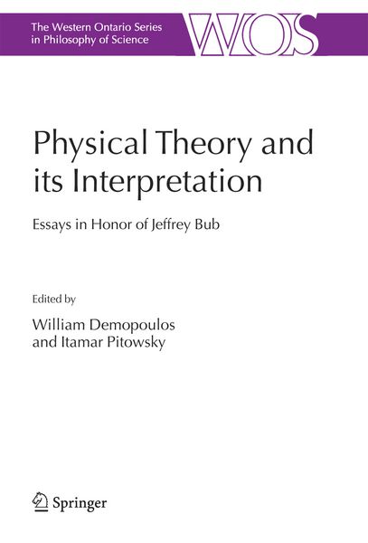 Produktbild: Physical Theory and its Interpretation