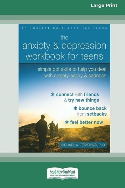 Produktbild: The Anxiety and Depression Workbook for Teens