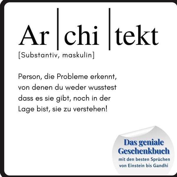 Produktbild: Architekt