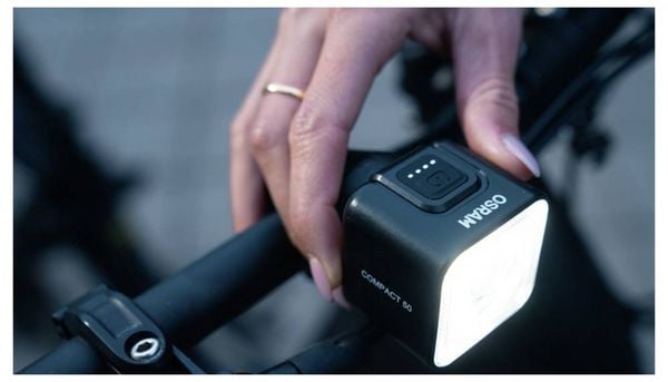 Produktbild: OSRAM Fahrradbeleuchtung Set LED