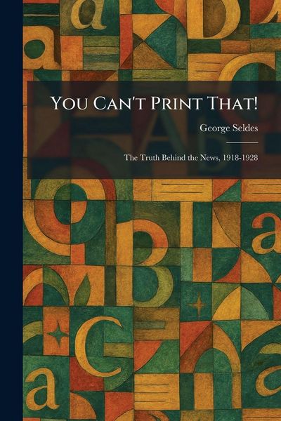 Produktbild: You Can't Print That!