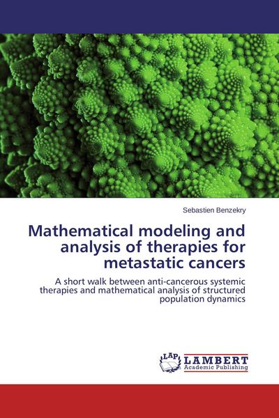 Produktbild: Mathematical modeling and analysis of therapies for metastatic cancers