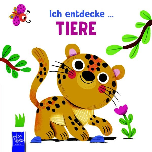 Produktbild: Tiere - 1 Buch und 3 magnetische Puzzles