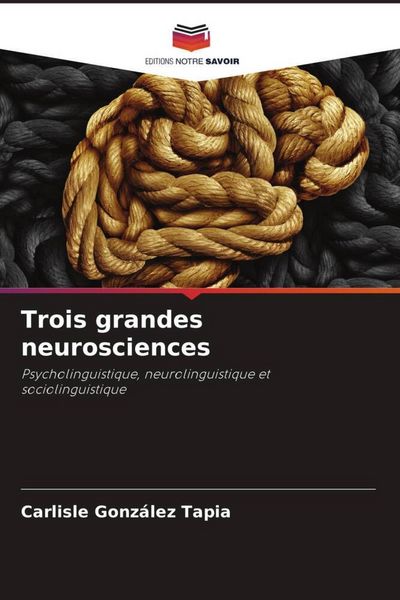 Produktbild: Trois grandes neurosciences