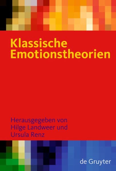 Produktbild: Klassische Emotionstheorien