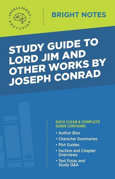 Produktbild: Study Guide to Lord Jim and Other Works by Joseph Conrad