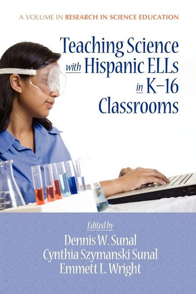 Produktbild: Teaching Science with Hispanic Ells in K-16 Classrooms (PB)