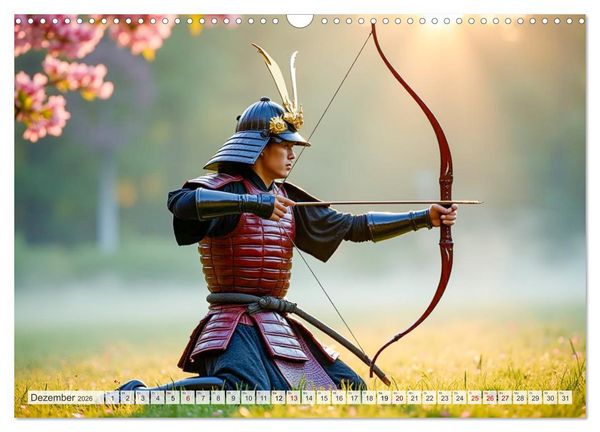 Produktbild: Krieger - Im Wandel der Zeit (Wandkalender 2026 DIN A3 quer), CALVENDO Monatskalender