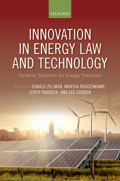 Produktbild: Innovation in Energy Law and Technology