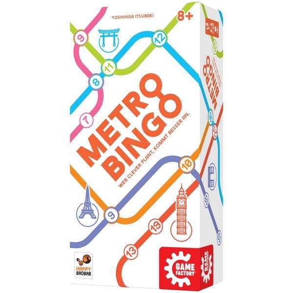 Produktbild: Metro Bingo