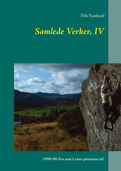 Produktbild: Samlede Verker, IV