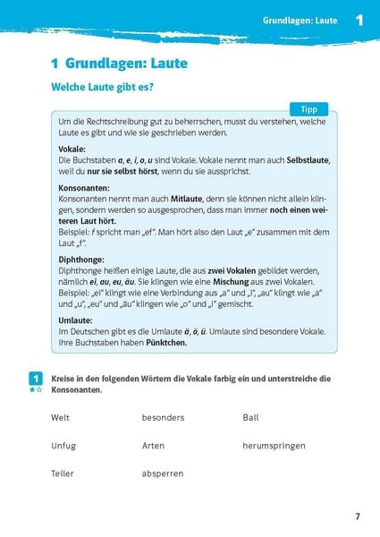 Produktbild: Klett 10-Minuten-Training Deutsch Rechtschreibung 5. Klasse