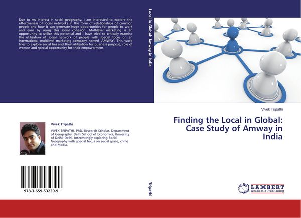 Produktbild: Finding the Local in Global: Case Study of Amway in India