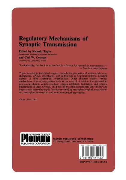 Produktbild: Neurotransmitter Interaction and Compartmentation