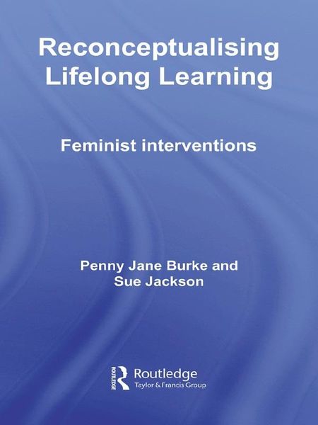 Produktbild: Reconceptualising Lifelong Learning