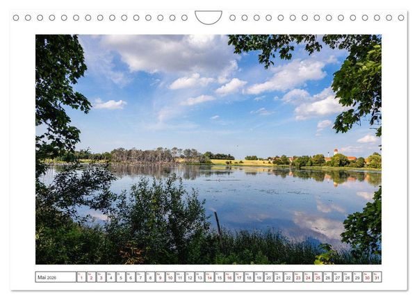 Produktbild: Lolland - Harmonie von Mensch und Natur (Wandkalender 2026 DIN A4 quer), CALVENDO Monatskalender