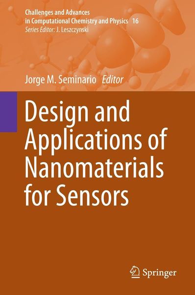 Produktbild: Design and Applications of Nanomaterials for Sensors