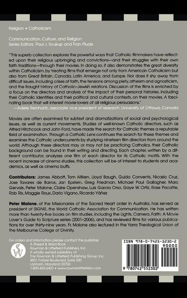 Produktbild: Through a Catholic Lens